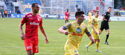 Liga 1 - Etapa 5 - play-out: Petrolul Ploieşti - FC UTA Arad 1-1